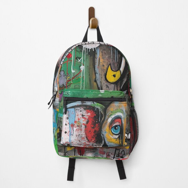 Item preview, A GREEN STREET ART PAINTED ELEPHANT designed and sold by infinitearte.