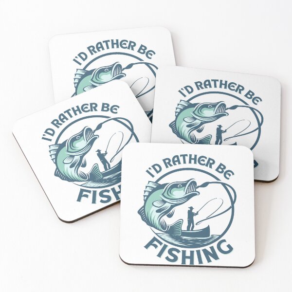 Item preview, I'd Rather Be Fishing, Fishing Fanatic designed and sold by AryaSubramanian.