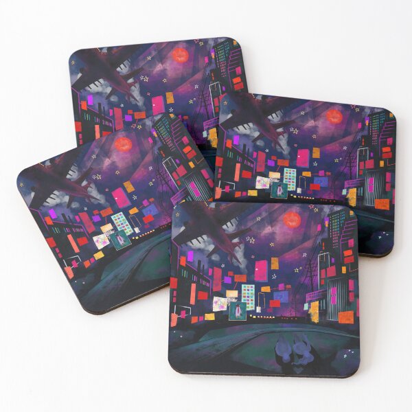 Item preview, “Memory Lane” Lo-fi Landscape designed and sold by arellawho.