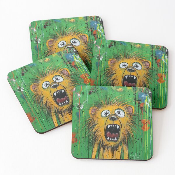 Item preview, A CRAZY LION designed and sold by infinitearte.