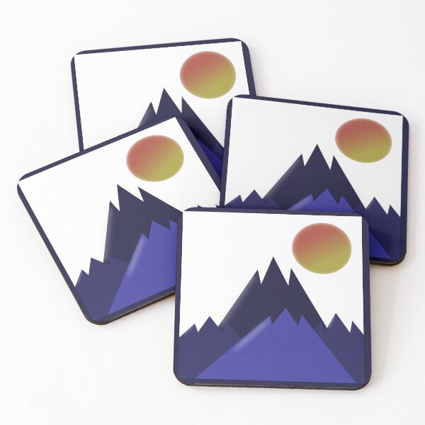 Item preview, Mountain Views designed and sold by PrettyViews.