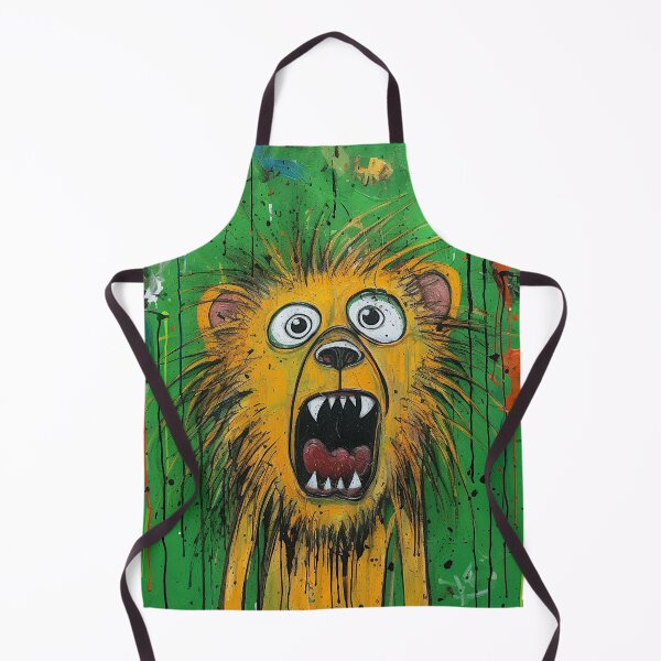 Item preview, A CRAZY LION designed and sold by infinitearte.