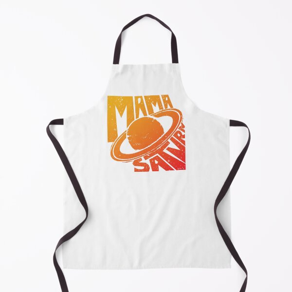 Aperçu de l'œuvre Mama Saturn in red-orange gradient créée et vendue par mariahmcmo.