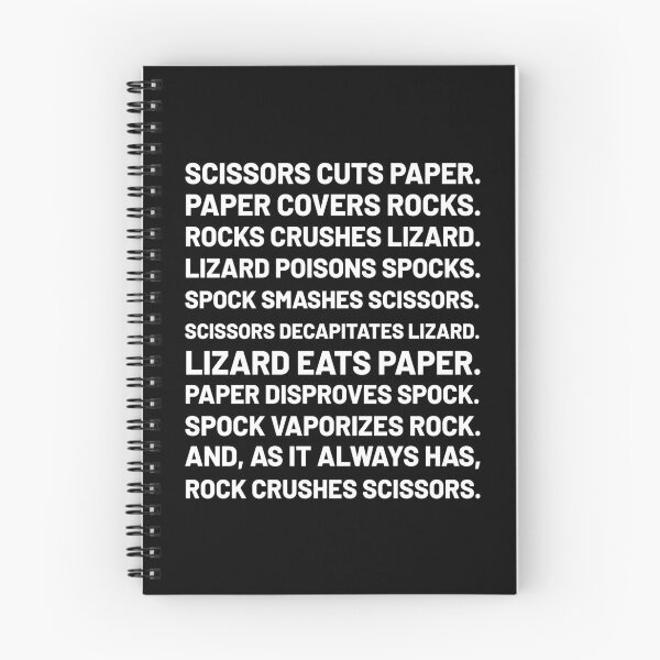 Item preview, Rock Paper Scissors Lizard Spock designed and sold by Tatus Brinal.