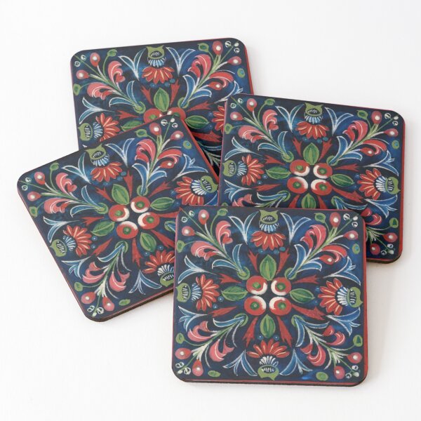 Item preview, Colorful vintage pattern designed and sold by Studio-DesignWw.