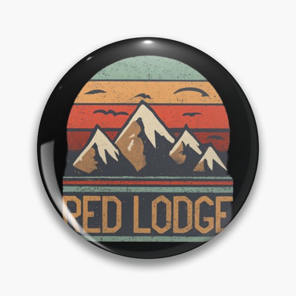 Item preview, Red Lodge Mountain - Montana  designed and sold by GroovyDino.