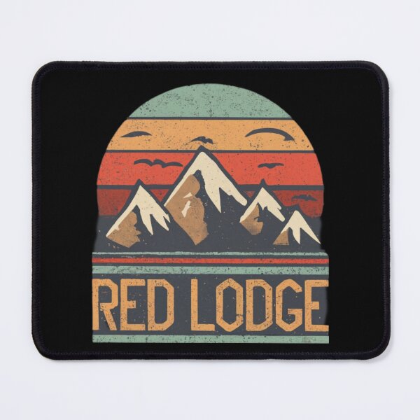 Item preview, Red Lodge Mountain - Montana designed and sold by GroovyDino.