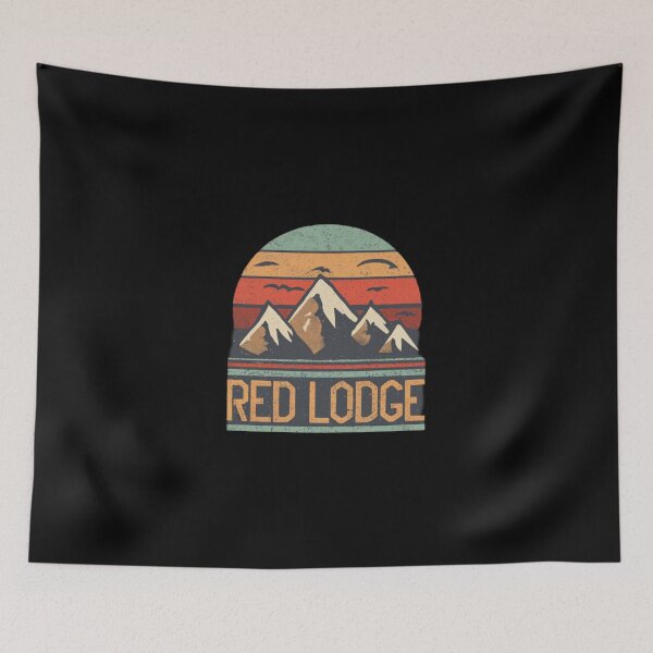 Item preview, Red Lodge Mountain - Montana  designed and sold by GroovyDino.