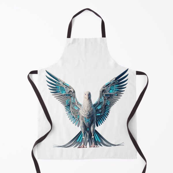 Item preview, Skyway Voyager - Cyber Albatross designed and sold by MrAI-Store.