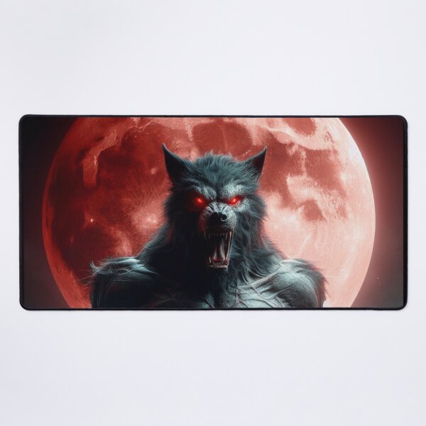 Item preview, Lycanthropic Crimson Moon designed and sold by A-T-H.