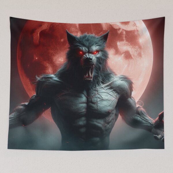 Item preview, Lycanthropic Crimson Moon designed and sold by A-T-H.