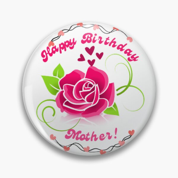 Item preview, Happy Birthday Mother designed and sold by Mario-Martinez.