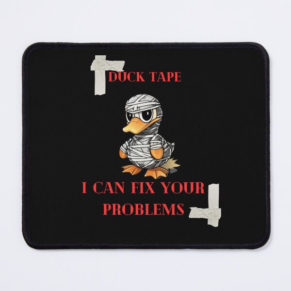 Item preview, Duck tape can fix your problems designed and sold by SlavUrus.