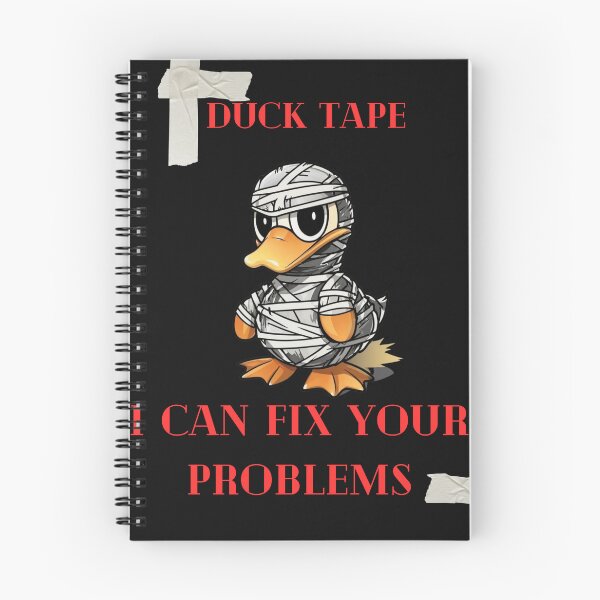 Artikelvorschau, Duck Tape kann Ihre Probleme lösen entworfen und verkauft von SlavUrus.