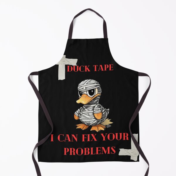 Item preview, Duck tape can fix your problems designed and sold by SlavUrus.