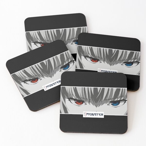 Item preview, Powerful Anime Eyes Monster Japanese Typography Manga Style designed and sold by Otakurypto.