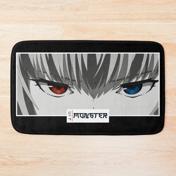 Item preview, Powerful Anime Eyes Monster Japanese Typography Manga Style designed and sold by Otakurypto.