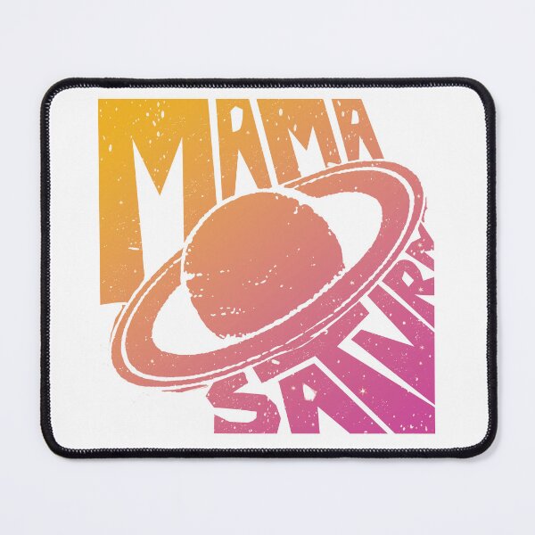 Item preview, Mama Saturn in lilac-orange gradient designed and sold by mariahmcmo.