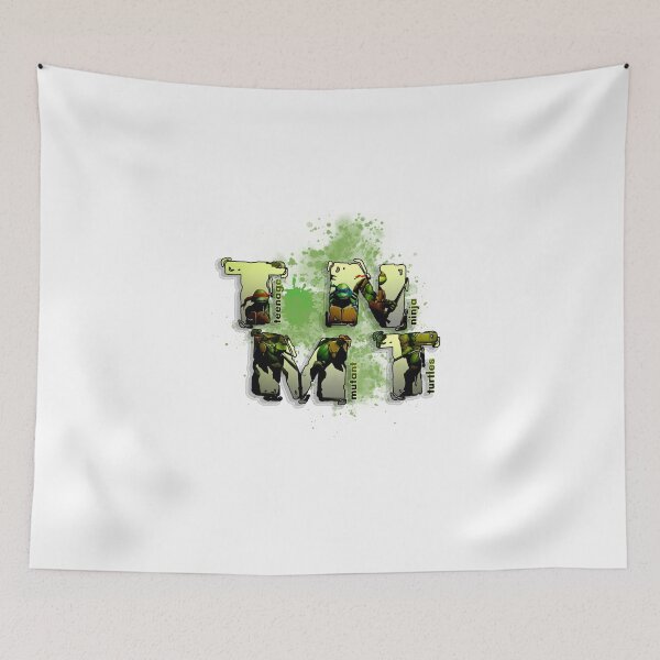 Item preview, Shell Shocked Legends: TMNT Edition designed and sold by NickTaroDesign.