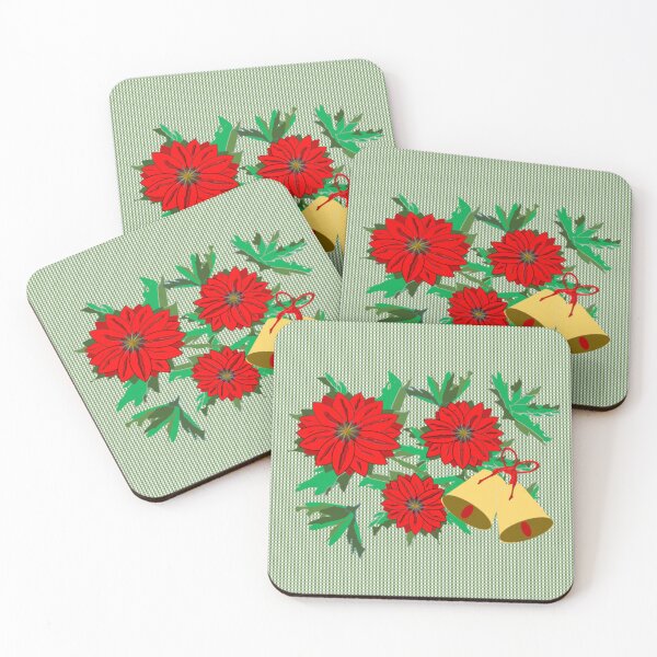 Item preview, Christmas Flower #3 designed and sold by MirucaDesign.