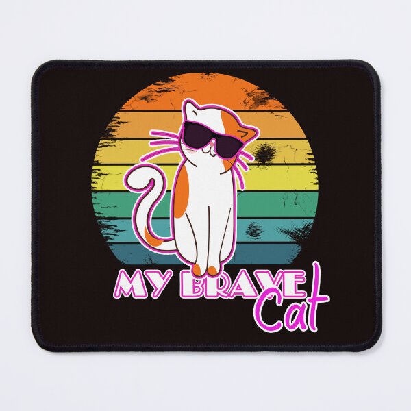 Item preview, My Brave Cat designed and sold by Bukhisz.