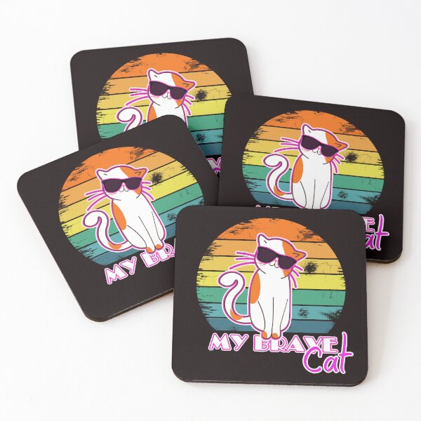 Item preview, My Brave Cat designed and sold by Bukhisz.