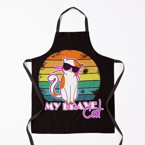 Item preview, My Brave Cat designed and sold by Bukhisz.