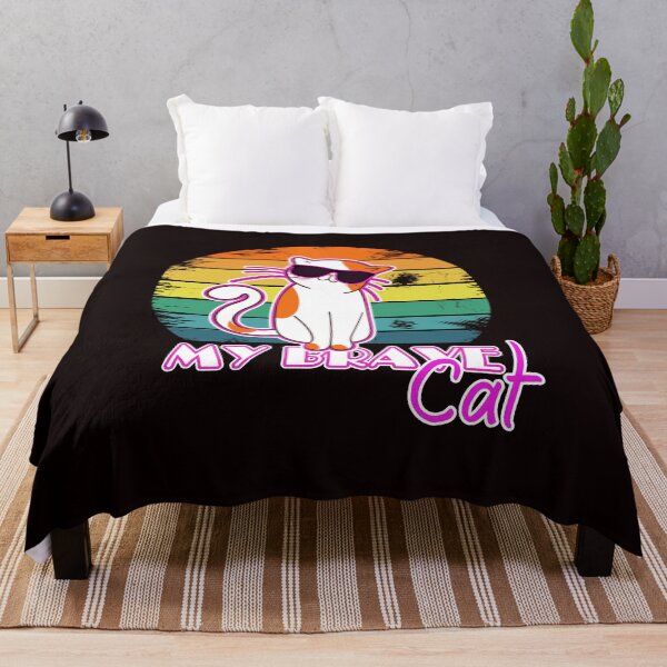 Item preview, My Brave Cat designed and sold by Bukhisz.