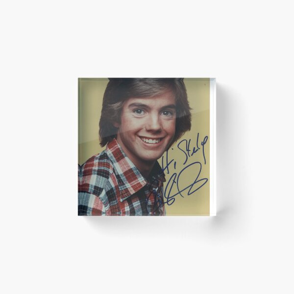 Item preview,  shaun cassidy Autograph designed and sold by appa-sr.