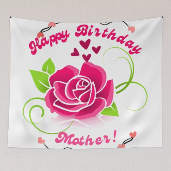 Item preview, Happy Birthday Mother designed and sold by Mario-Martinez.