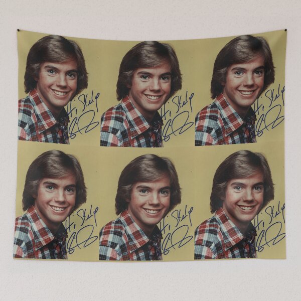 Item preview,  shaun cassidy Autograph designed and sold by appa-sr.