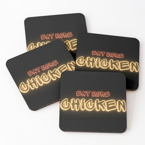 Item preview, Εat More Chicken Funny Chick-Fil-A Inspired designed and sold by ChicTrendz.