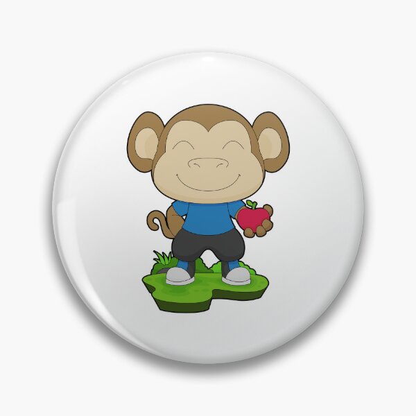 Item preview, Monkey Apple Fruit designed and sold by Snabdesign84.