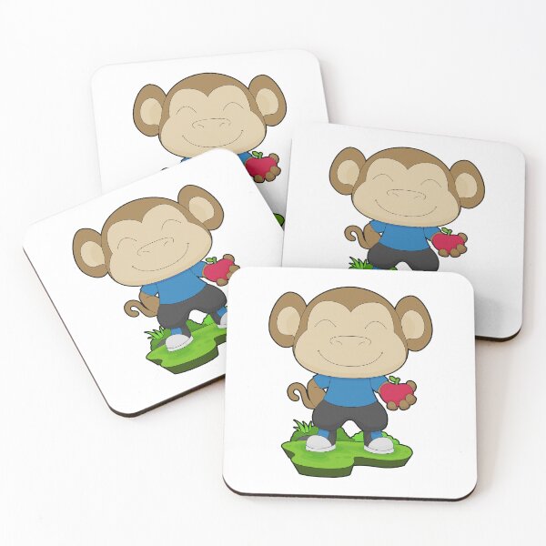 Item preview, Monkey Apple Fruit designed and sold by Snabdesign84.