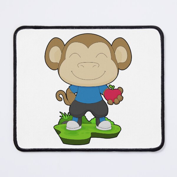 Item preview, Monkey Apple Fruit designed and sold by Snabdesign84.