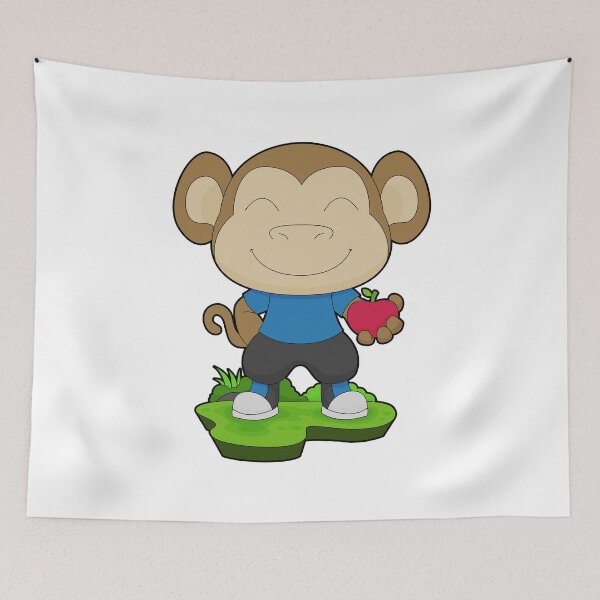 Item preview, Monkey Apple Fruit designed and sold by Snabdesign84.