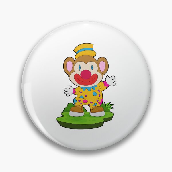 Item preview, Monkey Clown designed and sold by Snabdesign84.
