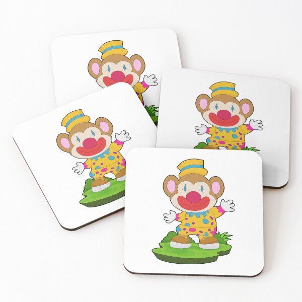 Item preview, Monkey Clown designed and sold by Snabdesign84.