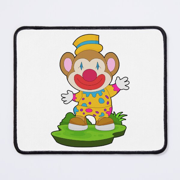 Item preview, Monkey Clown designed and sold by Snabdesign84.