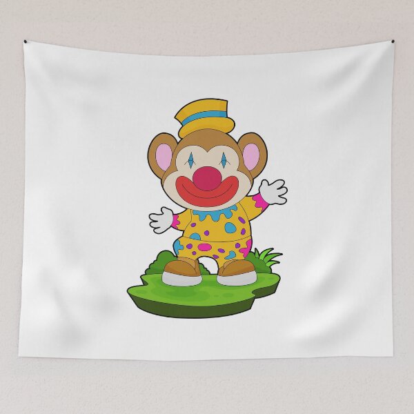 Item preview, Monkey Clown designed and sold by Snabdesign84.