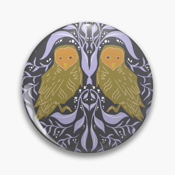 Item preview, Owl and flowers designed and sold by Berashop.