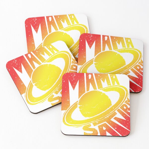Item preview, Mama Saturn in red-yellow gradient designed and sold by mariahmcmo.
