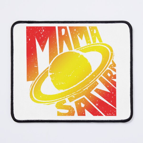 Item preview, Mama Saturn in red-yellow gradient designed and sold by mariahmcmo.