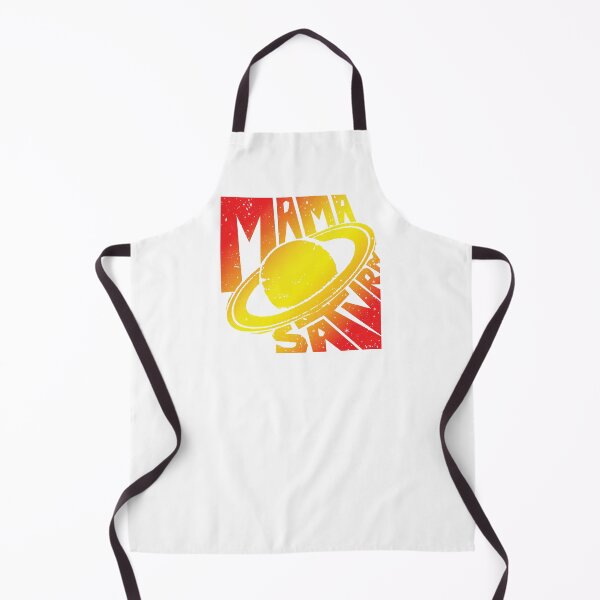 Aperçu de l'œuvre Mama Saturn in red-yellow gradient créée et vendue par mariahmcmo.