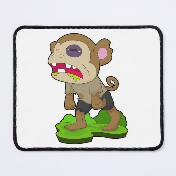 Item preview, Monkey Halloween Zombie designed and sold by Snabdesign84.
