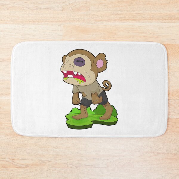Item preview, Monkey Halloween Zombie designed and sold by Snabdesign84.