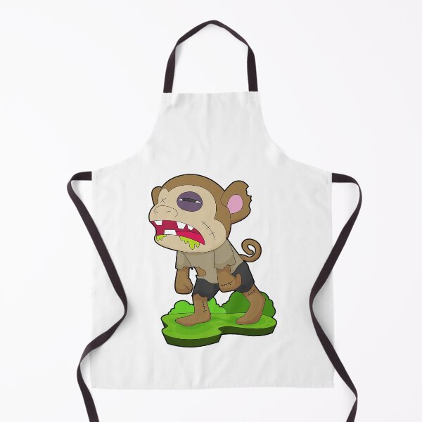 Item preview, Monkey Halloween Zombie designed and sold by Snabdesign84.