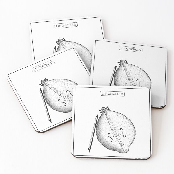 Item preview, Limoncello designed and sold by Inklings cartoons.