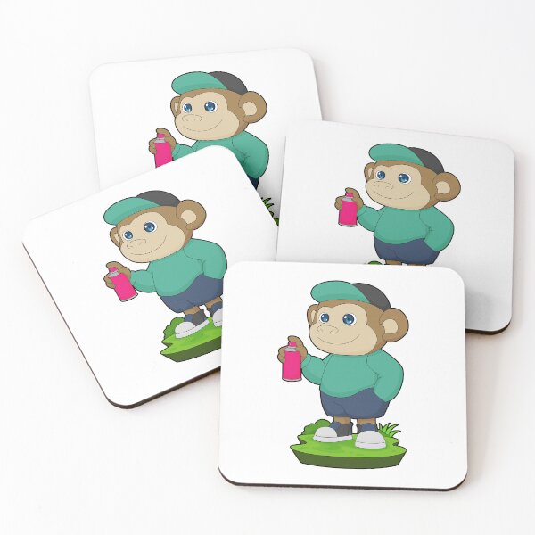 Item preview, Monkey Painter Spray designed and sold by Snabdesign84.