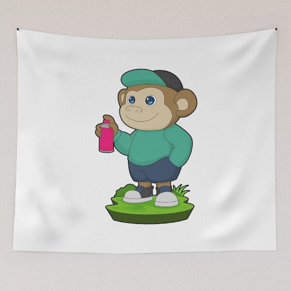 Item preview, Monkey Painter Spray designed and sold by Snabdesign84.